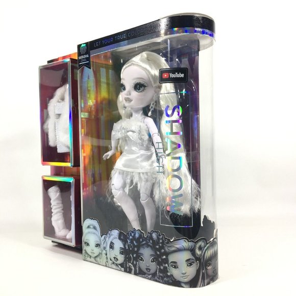 Shadow High Fashion Doll Natasha Zima With 2 Outfits Series 1 - Picture 3 of 11